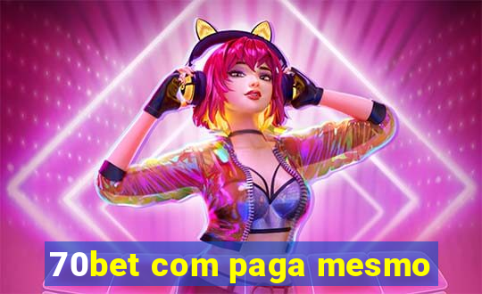 70bet com paga mesmo